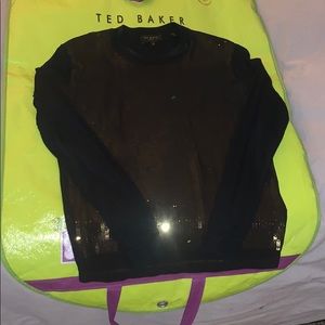 Ted Baker London Black sweater with some shimmer